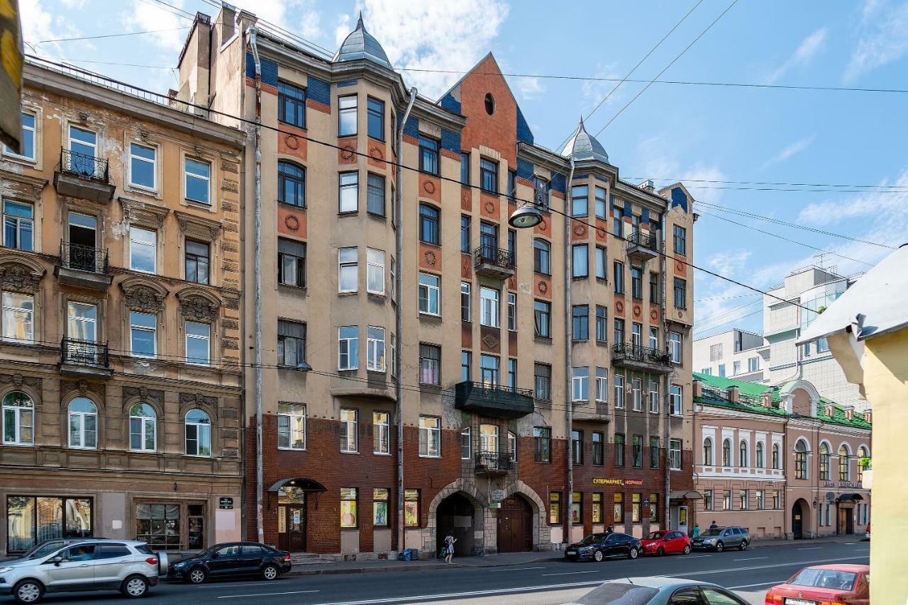 Studia Schäffera Apartamento San Petersburgo Exterior foto